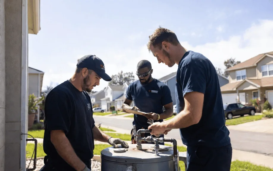 Water Heater Repair in Kinards, SC near me